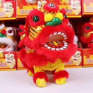 lion dance toy