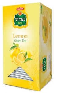 Best green tea with lemon