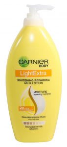 Best Garnier Light Extra Whitening Repairing Milk Body Lotion