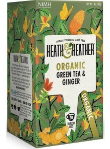 Best green tea with ginger