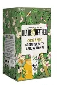 Best green tea with honey