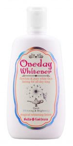 Best whitening lotion without hydroquinone