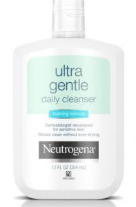 Best rosacea face wash cleanser