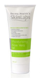 Moisturiser dari bahan Aloe Vera sesuai untuk kulit sensetif 