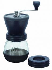 Electric ceramic 2025 burr coffee grinder