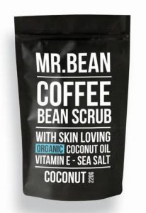 Best leg scrub with coffee - suitable for cellulite and scars