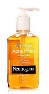 Best teenage acne face wash