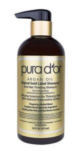 Best Argan oil shampoo with biotin - suitable for hair loss and hair growth