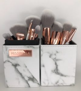 Best brushes in a marble casing