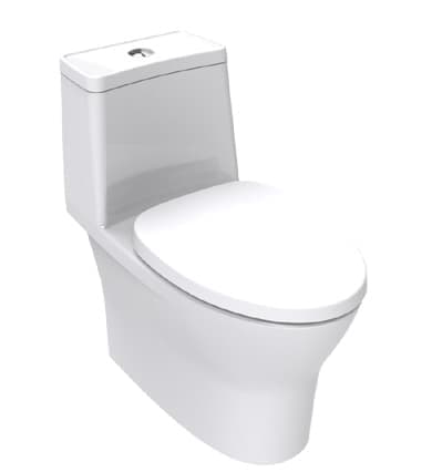 American Standard (Amstad) - Flexio One Piece Toilet-1