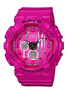 นาฬิกา casio baby g สีพิงค์ สุดวิ้งประจำข้อมือ