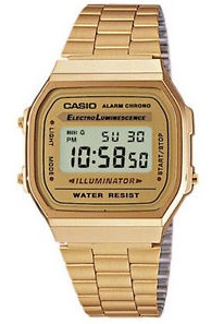 นาฬิกา casio สีทอง สุดเท่ จะสายฮิปหรือสายหรูก็ต้องดูเรือนนี้
