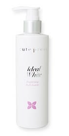 cute press ideal white brightening body lotion