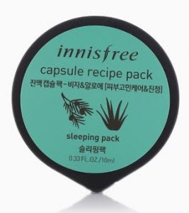 innisfree capsule recipe pack