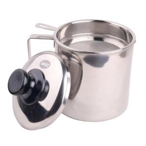 Best with handle and strainer