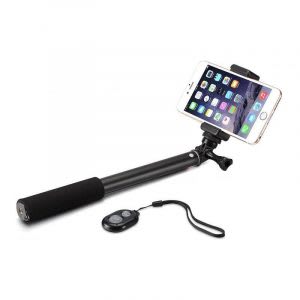 Best selfie stick with tripod and Bluetooth for iPhone