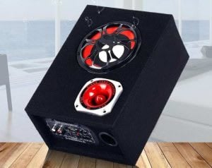 Best car subwoofer with Bluetooth