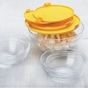 Best eco-friendly glass container set with lids