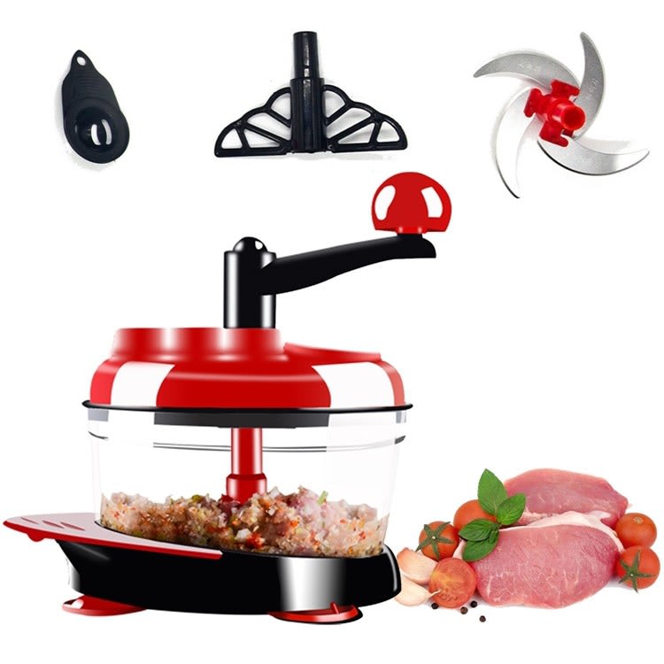 Best Household Multifunctional Swift Chopper and Manual Food Processor