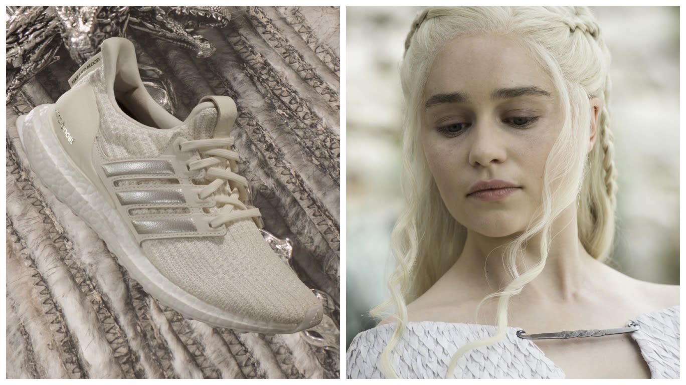 Game of thrones adidas clearance finish line