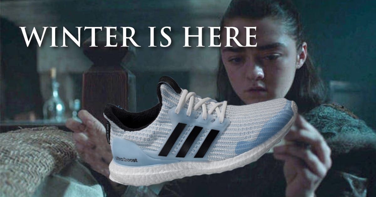 Ultra boost winter is here sale