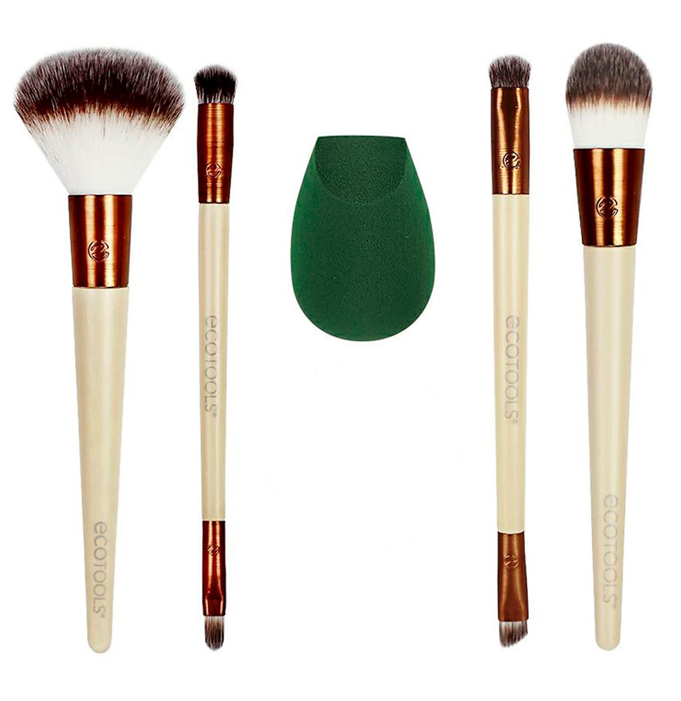 Best EcoTools Warm Winter Glow Beauty Kit Brush Set Price & Reviews in