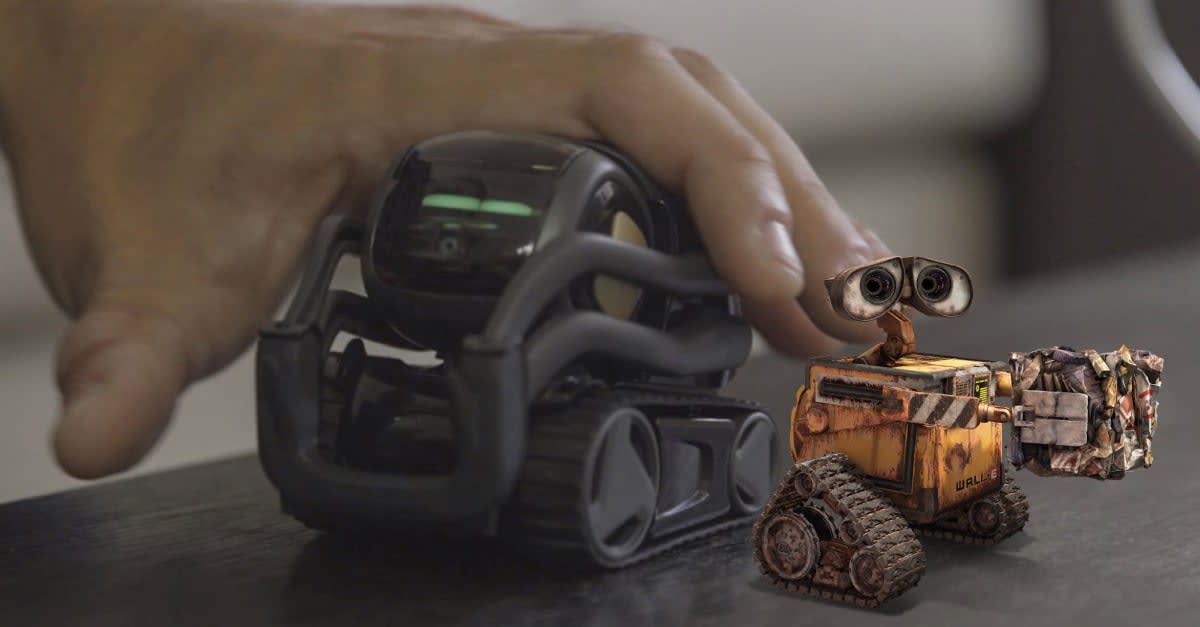 Anki's New Home Robot, Vector, Sure Is Cute. But Can It Survive