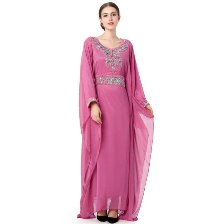Best Embroidery Kaftan Abaya Price & Reviews in Malaysia 2024