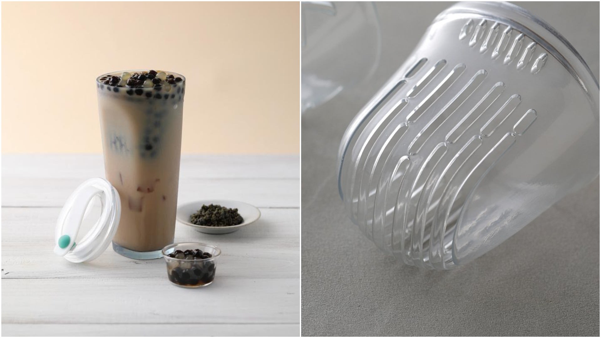 Drink Your Boba With Float's Strawless Glass Bubble Tea Cup