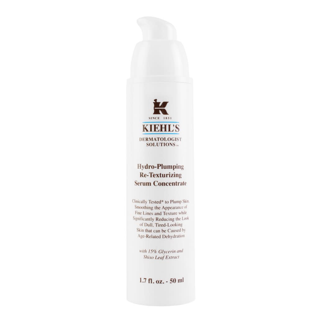 Kiehl’s Hydro-Plumping Re-Texturising Serum Concentrate