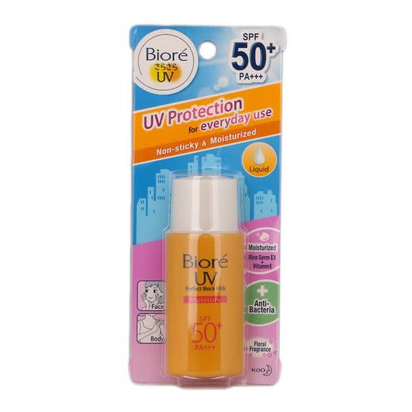 biore sunscreen oily skin