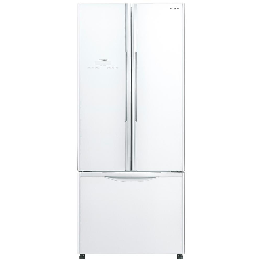 hitachi 3 door fridge