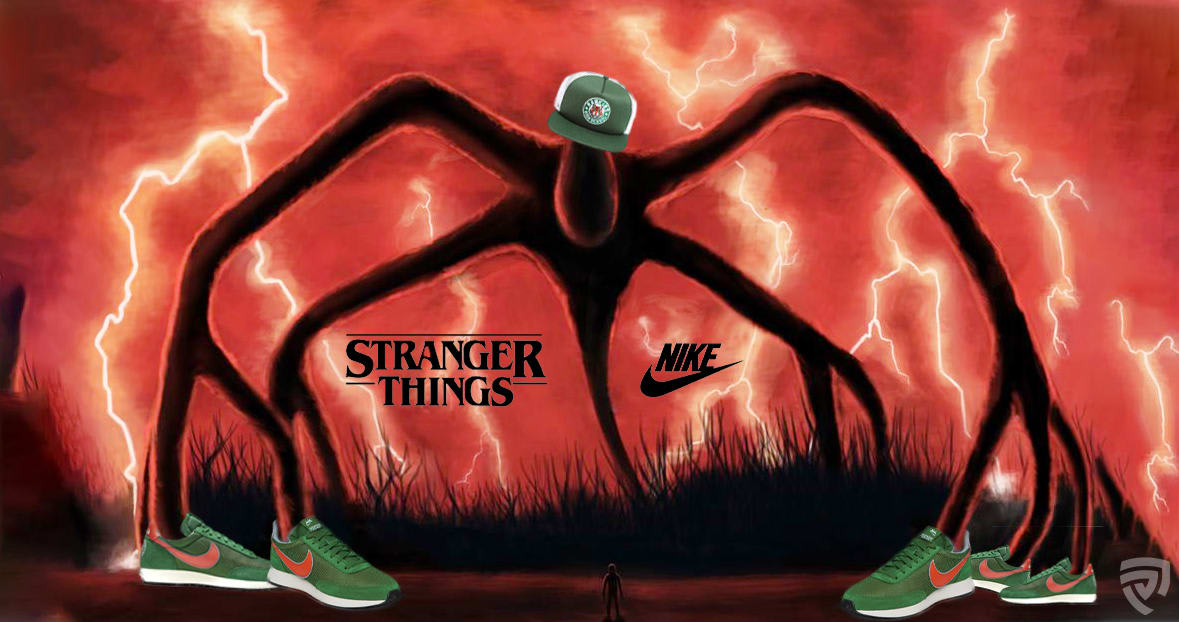 Nike x hotsell stranger things shirt