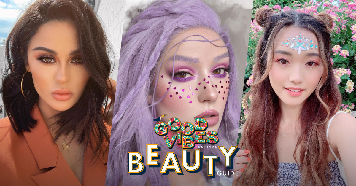 10 Makeup Looks for Good Vibes Festival 2022 - Ideas