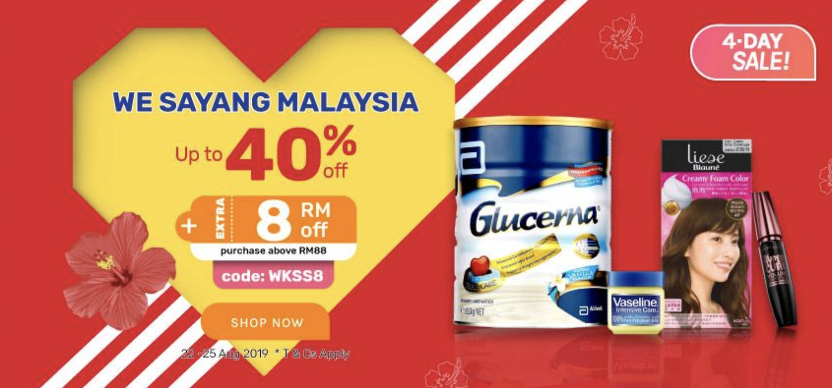 Guardian Merdeka Sale Guardian Merdeka Sale