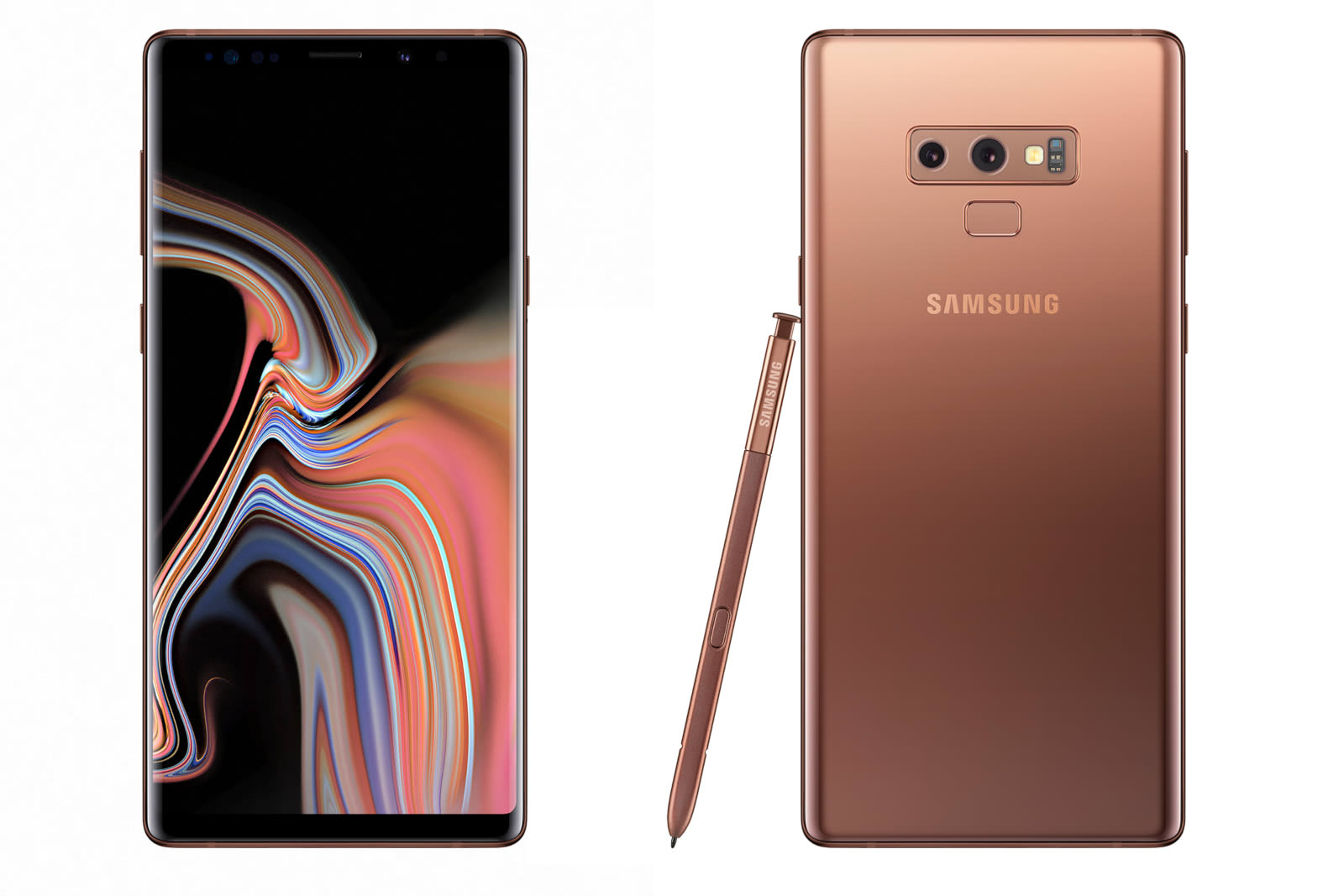 note 9 brown