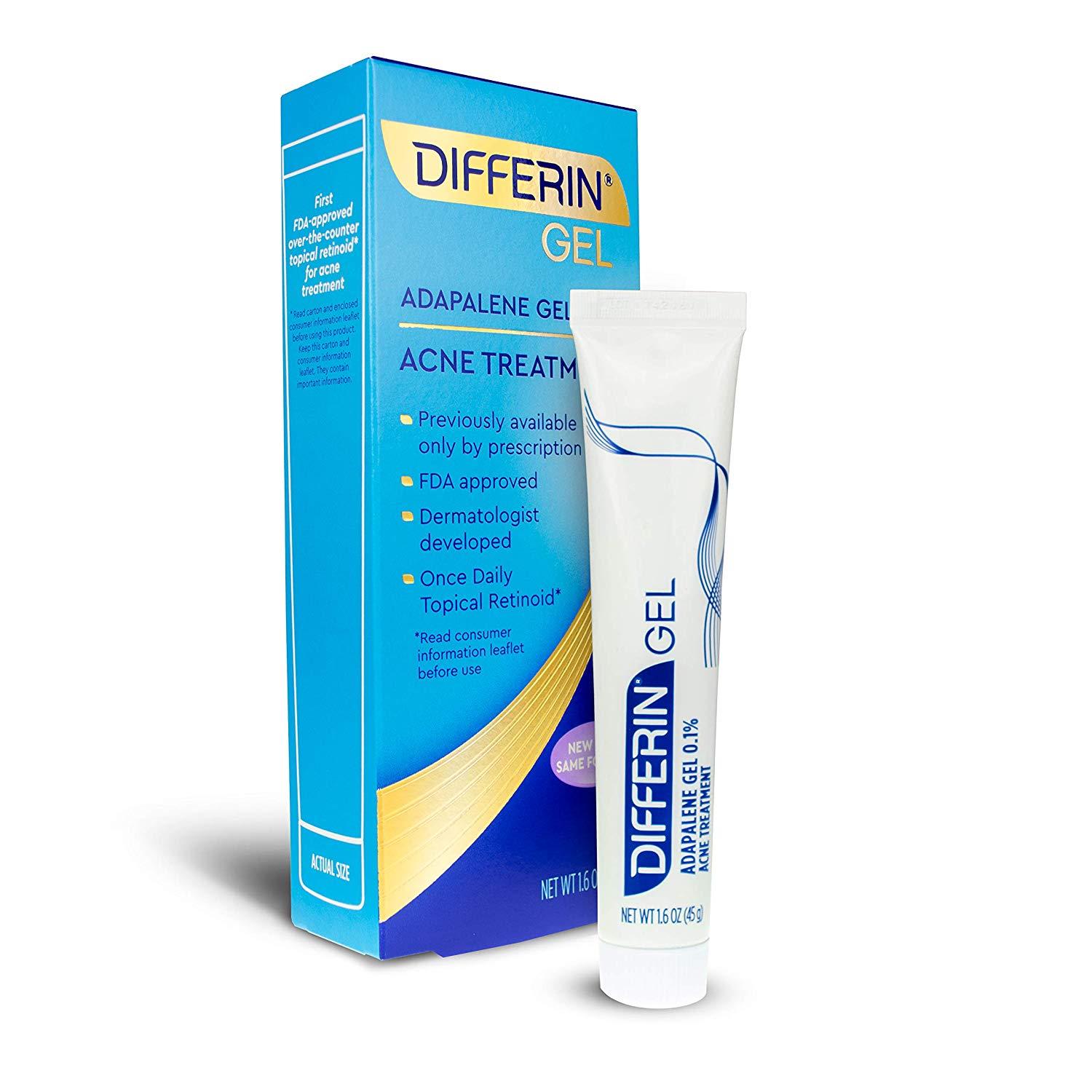 Differin 0 1 Gel Adapalene Inhousepharmacy Vu