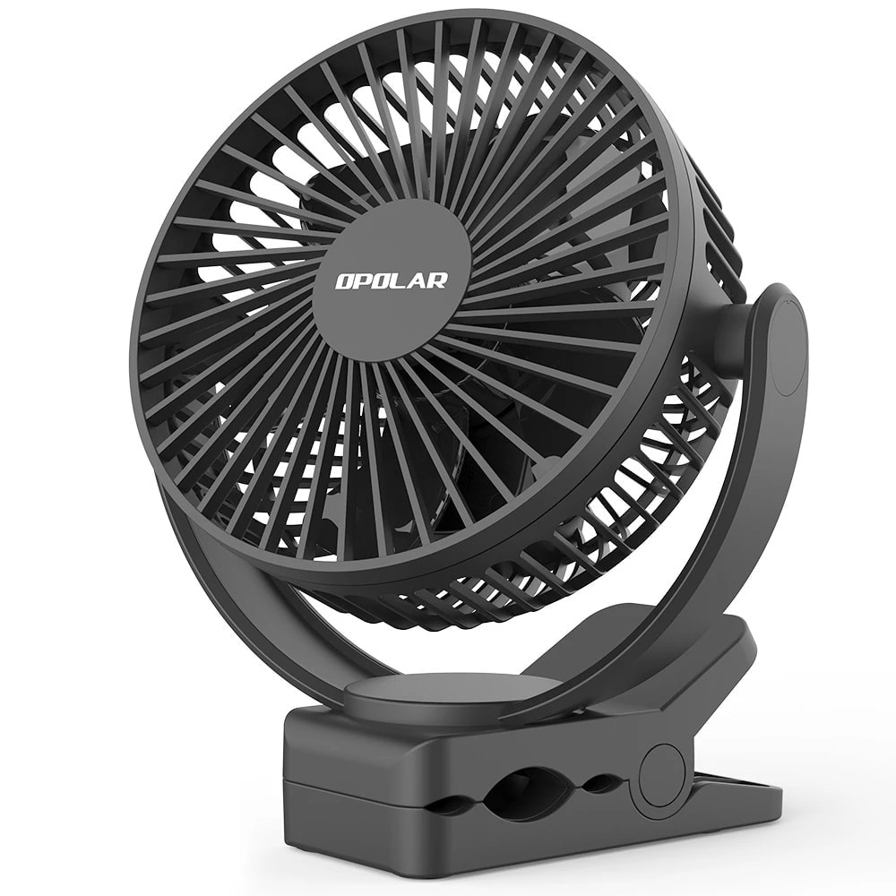 Best Opolar 5000mah Rechargeable Battery Operated Clip On Fan Price And Reviews In Malaysia 2023 0622