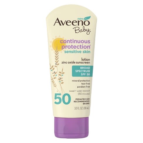 Best Aveeno Baby Zinc Oxide Sunscreen Spf50 Price Reviews In Malaysia 2021