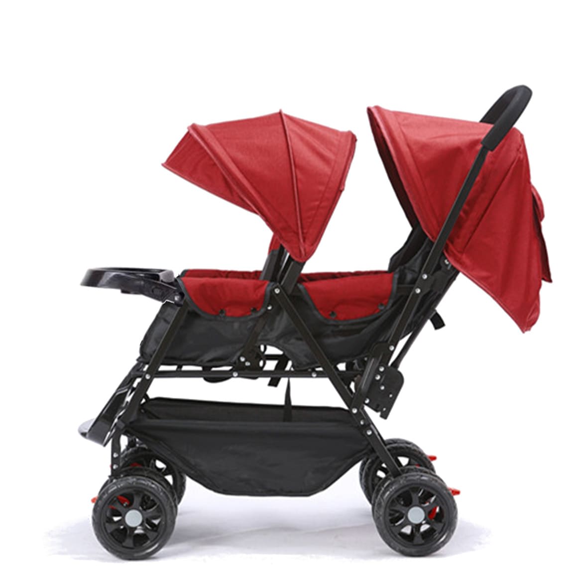 Best Csmall Double Twin Stroller Q818 Price Reviews In Malaysia 2021