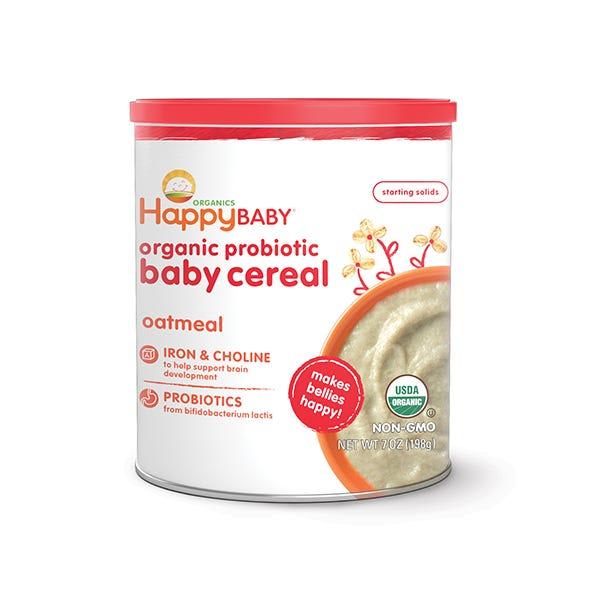 best baby oatmeal 2018