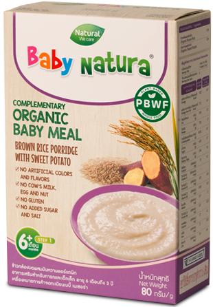 natural baby cereal