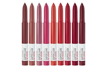 Best Maybelline Superstay Ink Crayon Matte Lipstick Price