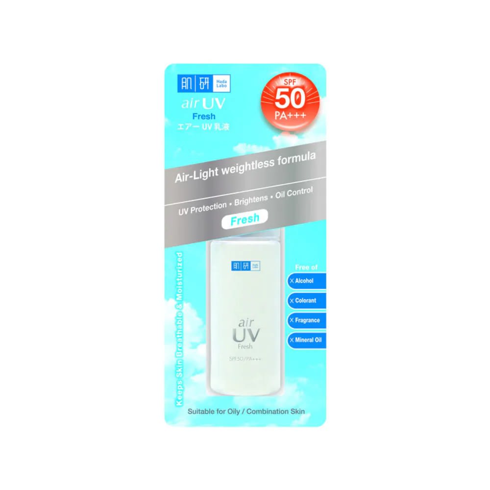 hada labo air aqua uv fresh