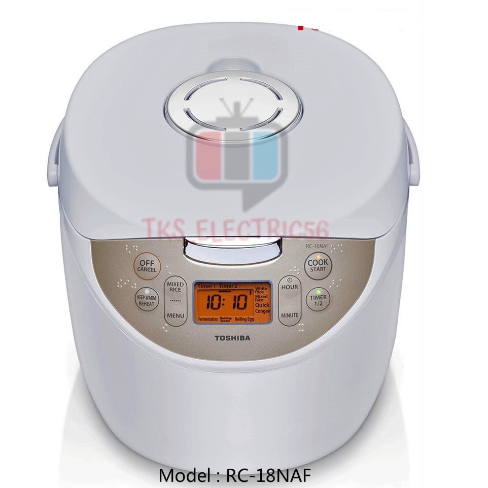 Product made in TOSHIBA Toshiba rice cooker RC-18NMFIH pearl 3L5L rice  cooker Thailand thick inner