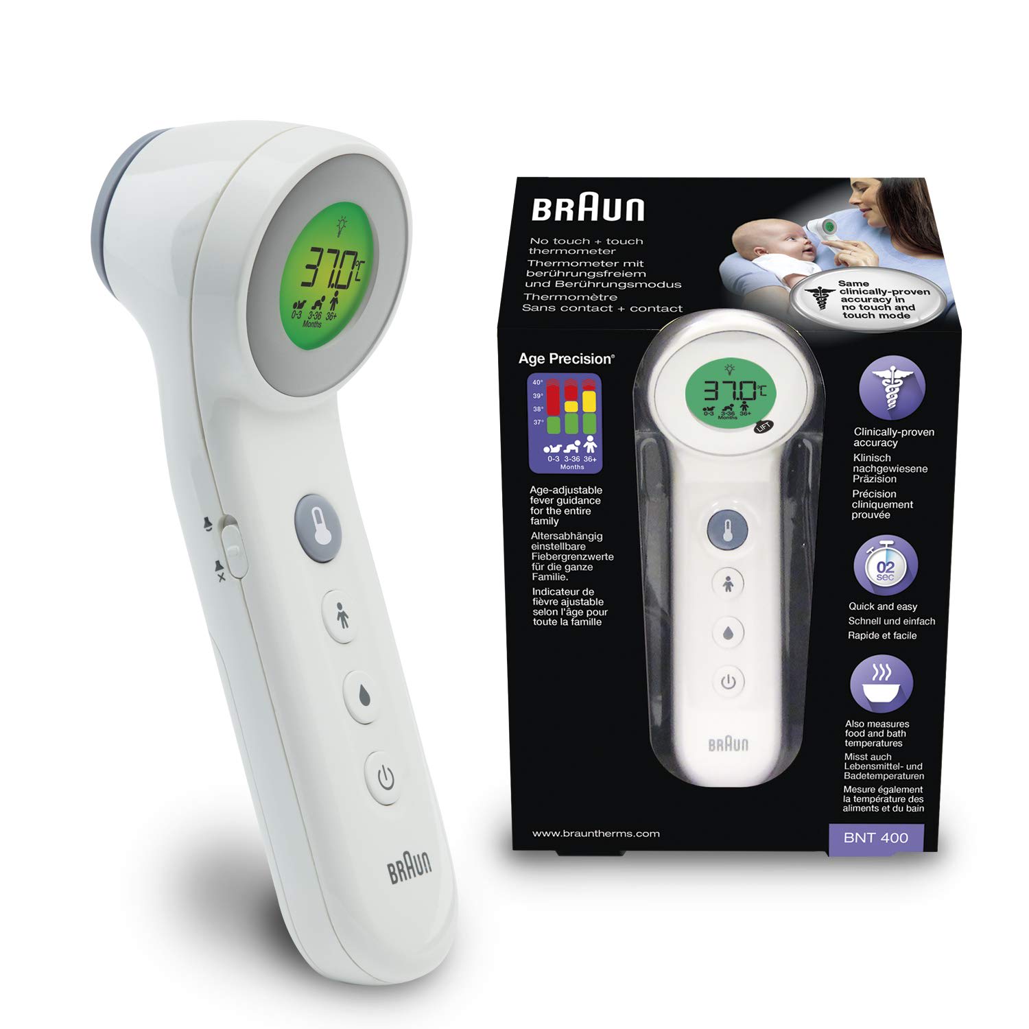 Best overall forehead thermometer