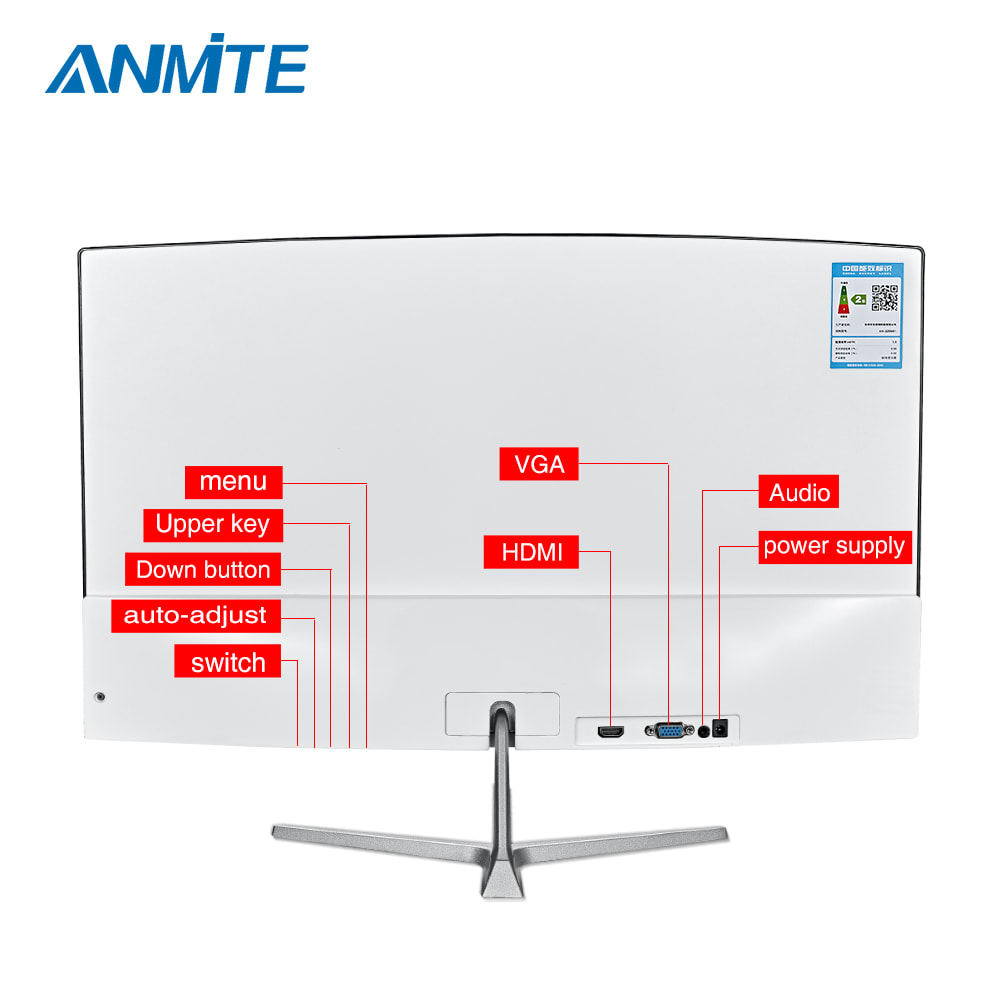 Anmite 24" Gaming Monitor - 5