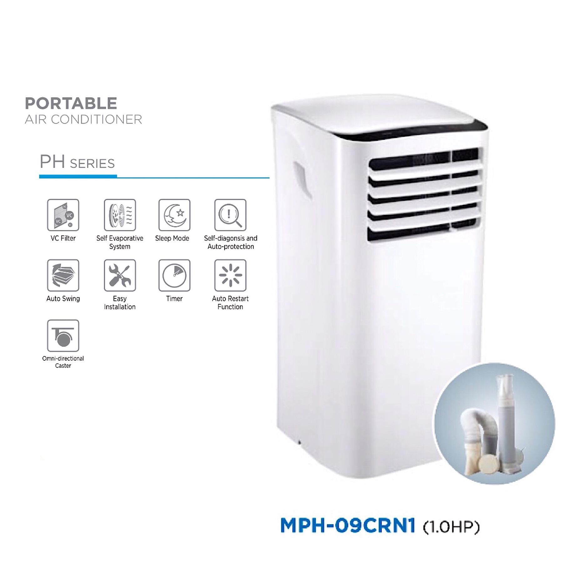 Midea MPH-09CRN1 - 5