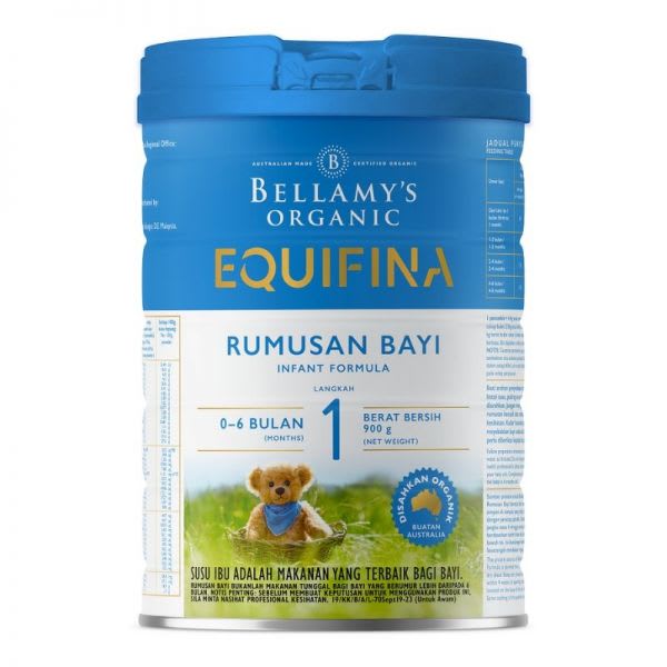 0-6 untuk malaysia bulan susu formula terbaik bayi 6 Peringkat