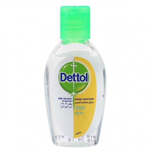 Dettol Hand Sanitizer Fresh (50ml) - 5